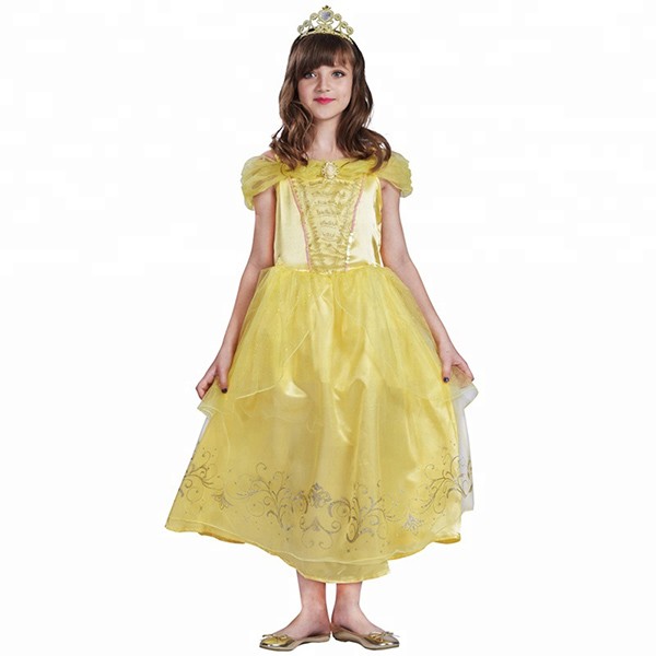 belle costume child