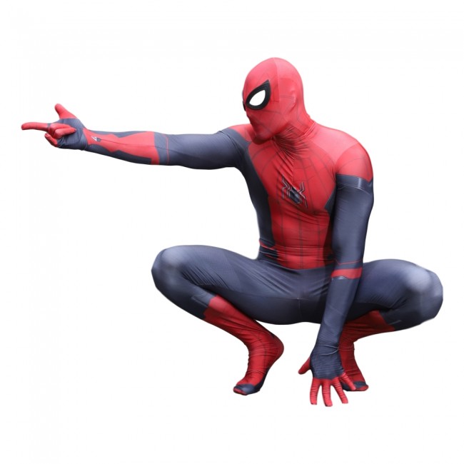 Spiderman Far From Home Costume Cosplay Suit