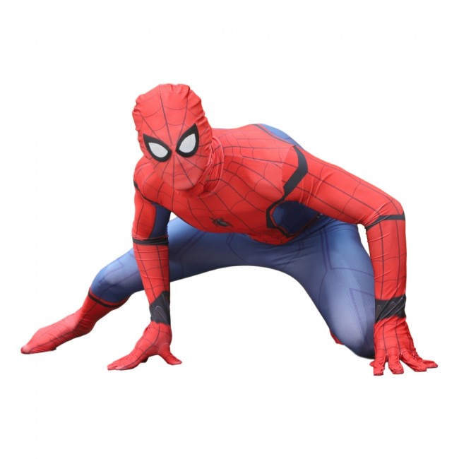 Spiderman homecoming cosplay suit classic