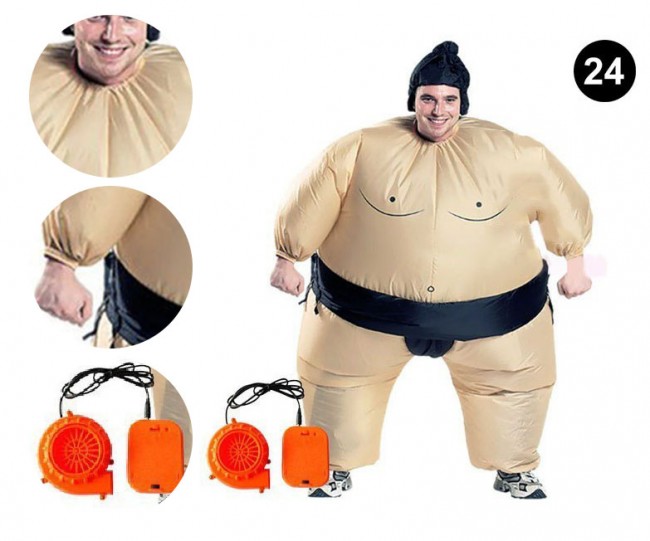 inflatable sumo