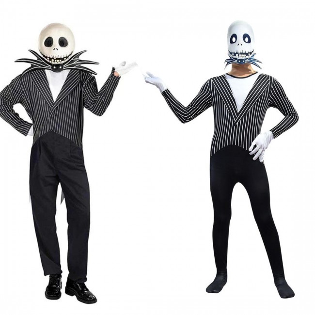 Jack the skellington costume clearance