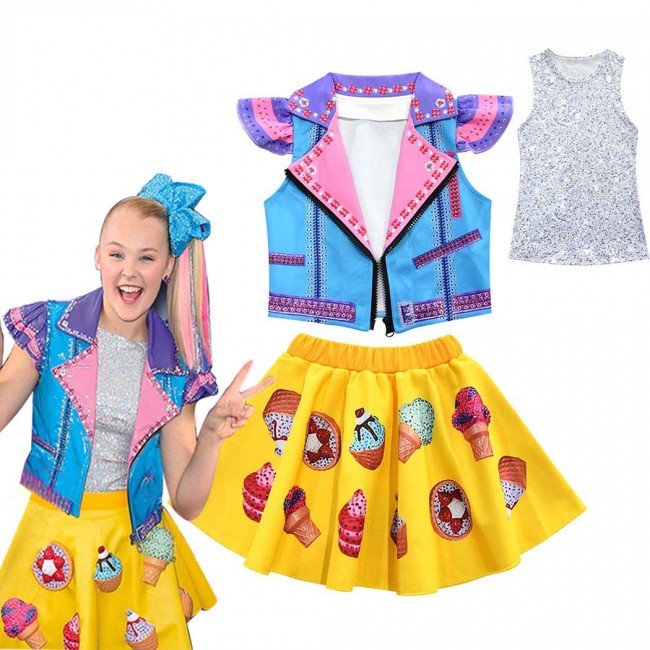 Plus size jojo siwa sale clothes