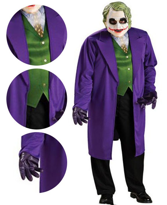 Joker halloween costume