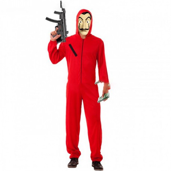 Salvador Dali La Casa De Papel Costume Money Heist