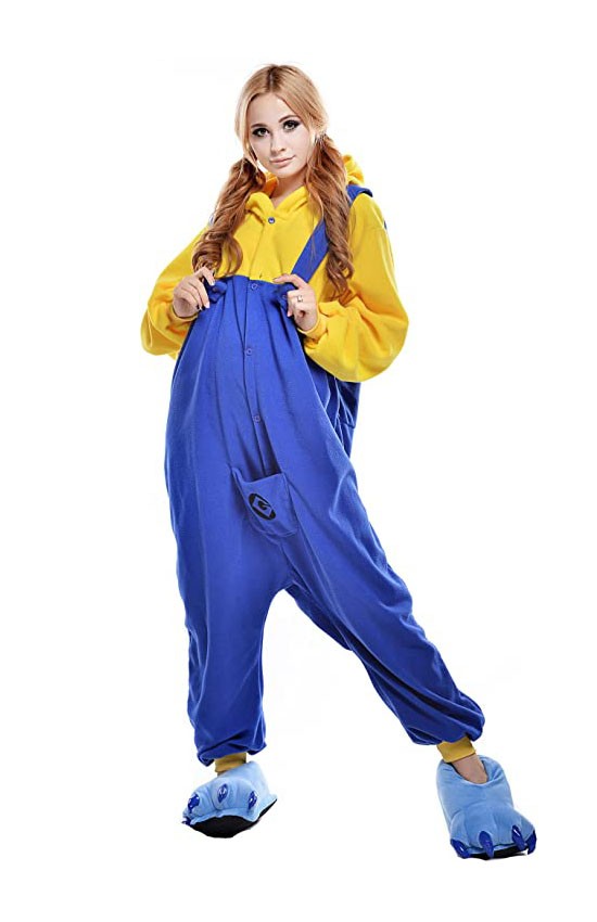 Minion sales onesie pajamas