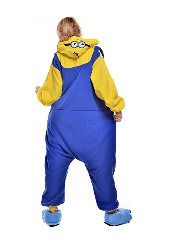 hanger regiment Monnik minion onesie pajamas