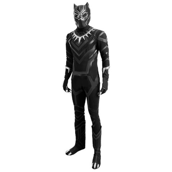 black panther costume for kids and adult