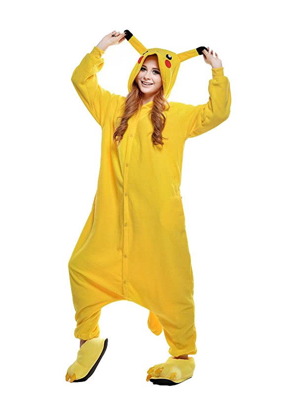 pokemon pikachu onesie