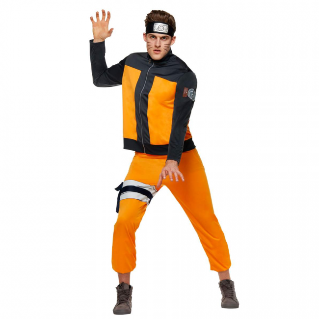 Uzumaki Cosplay Costume For Kids And Adult Naruto