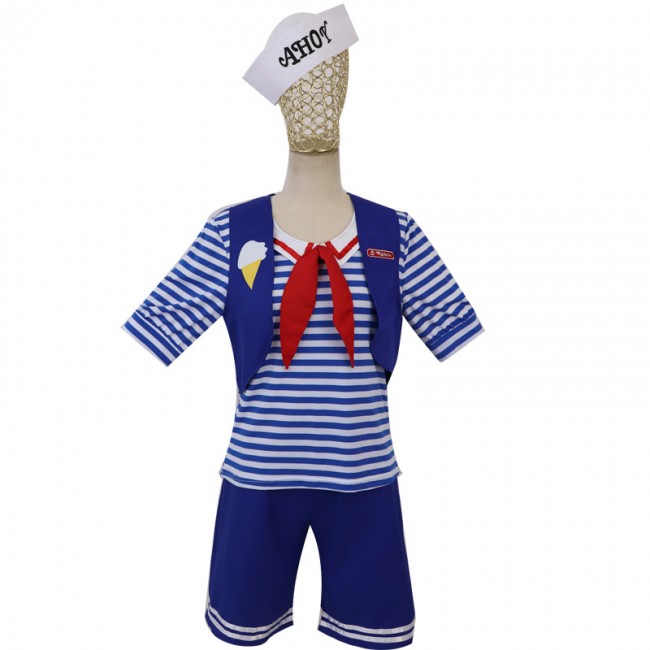Robin Scoops Ahoy Costume Stranger Things