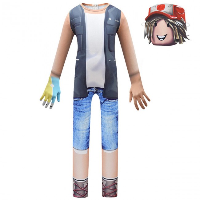 Roblox - Put together the Roblox costume of your