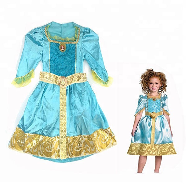 Disney Princess Brave Merida Royal Dress
