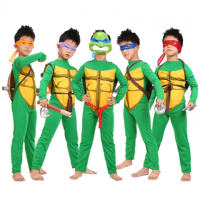 Ninja Turtles Costumes & TMNT Cosplay  Costumes for teenage girl, Turtle  costumes, Cute halloween costumes