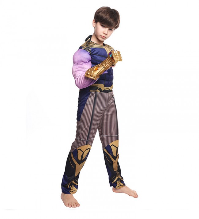 thanos costume for kids marvel