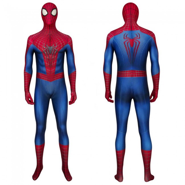 amazing spider-man cosplay suit for kids and adult