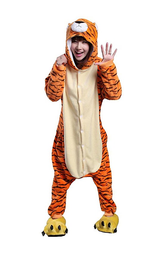 Tiger onesie sale costume