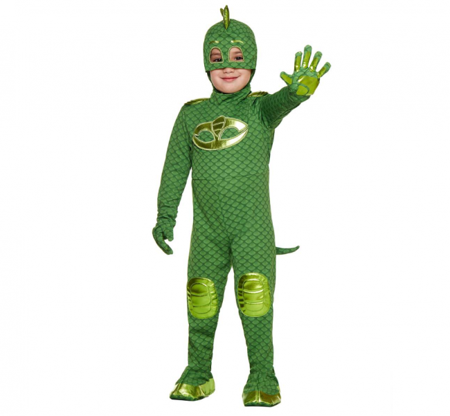 toddler boys Gekko costume pj masks
