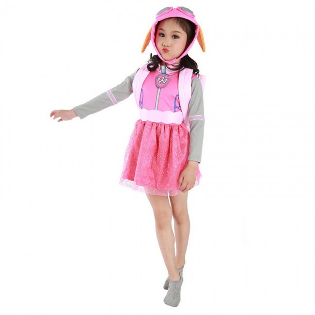 Paw patrol dresses for toddlers top