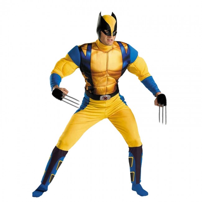 X-Men wolverine costume for kids - marvel