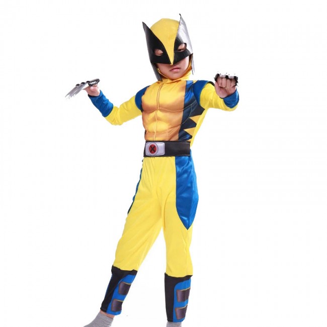 X-Men wolverine costume for kids - marvel