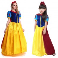 disney snow white costume for woman and kids