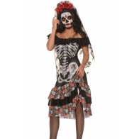 Queen of the Dead Halloween Party Cosplay Costume