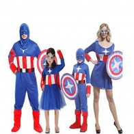 Captain America costume for family group