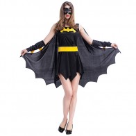 marvel batwoman & batgirl costume