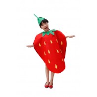 Baby Strawberry Costume