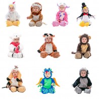 baby Animal costumes Halloween and Christmas costumes