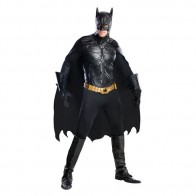 batman cosplay costume with mask for kids and adult