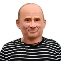 Vladimir Putin Latex Celebrity Mask For Adult