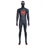 miles morales black spiderman costume suit - spider verse