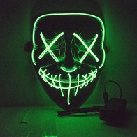 LED Lighting UP Purge Mask