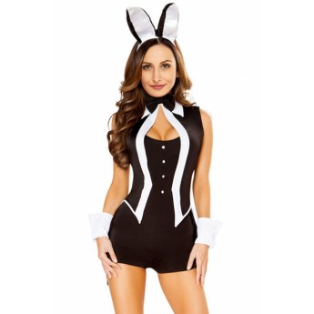 Sexy Tuxedo Bunny Costume