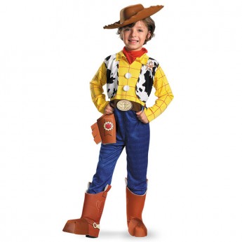 halloween woody cosplay costume for kids