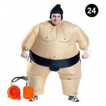 inflatable sumo costume
