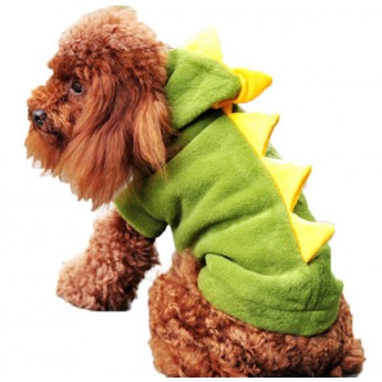halloween dinosaur t-rex dog costume
