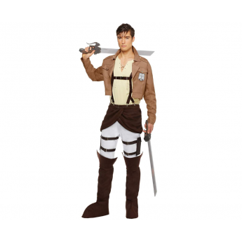 Adult Eren Jaeger Costume - Attack on Titan