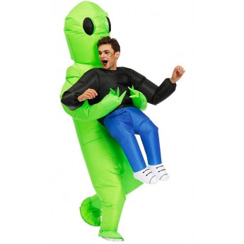 halloween alien inflatable costume