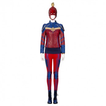 captain marvel costume