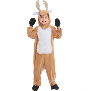 christmas animal deer costume for kids