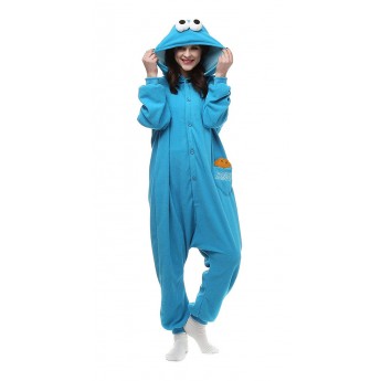 cookie monster onesie