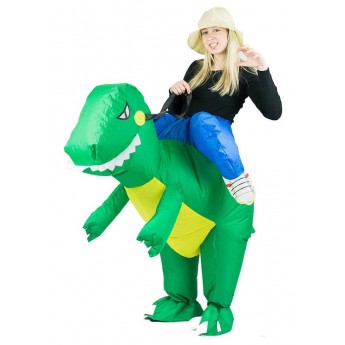 halloween dino inflatable costume