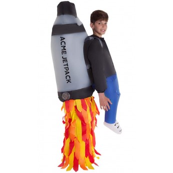 halloween Inflatable Jetpack costume