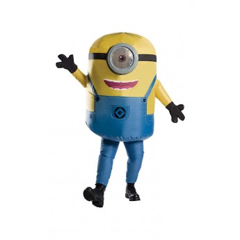 halloween minion inflatable costume