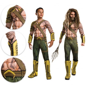 halloween Aquaman costume -Jason Momoa