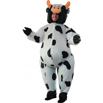 halloween cow inflatable costume
