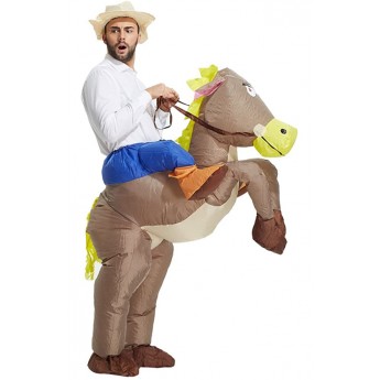 halloween horse inflatable costume