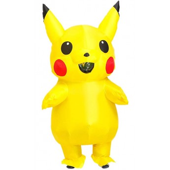 halloween pikachu inflatable costume